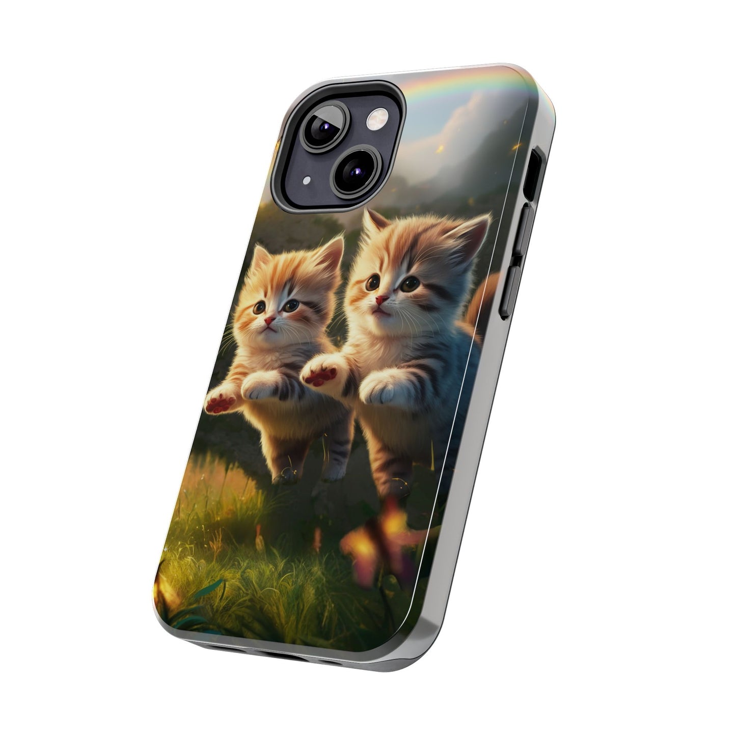 Bestie Buddies Wireless Charging Support Tough Case