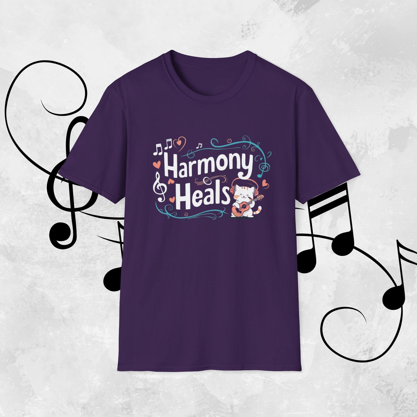 Harmony Heal Cotton Tee