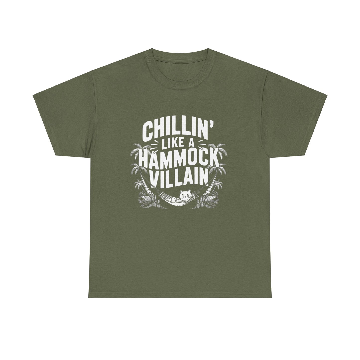 Chillin Like A Hammock Cotton T-Shirt