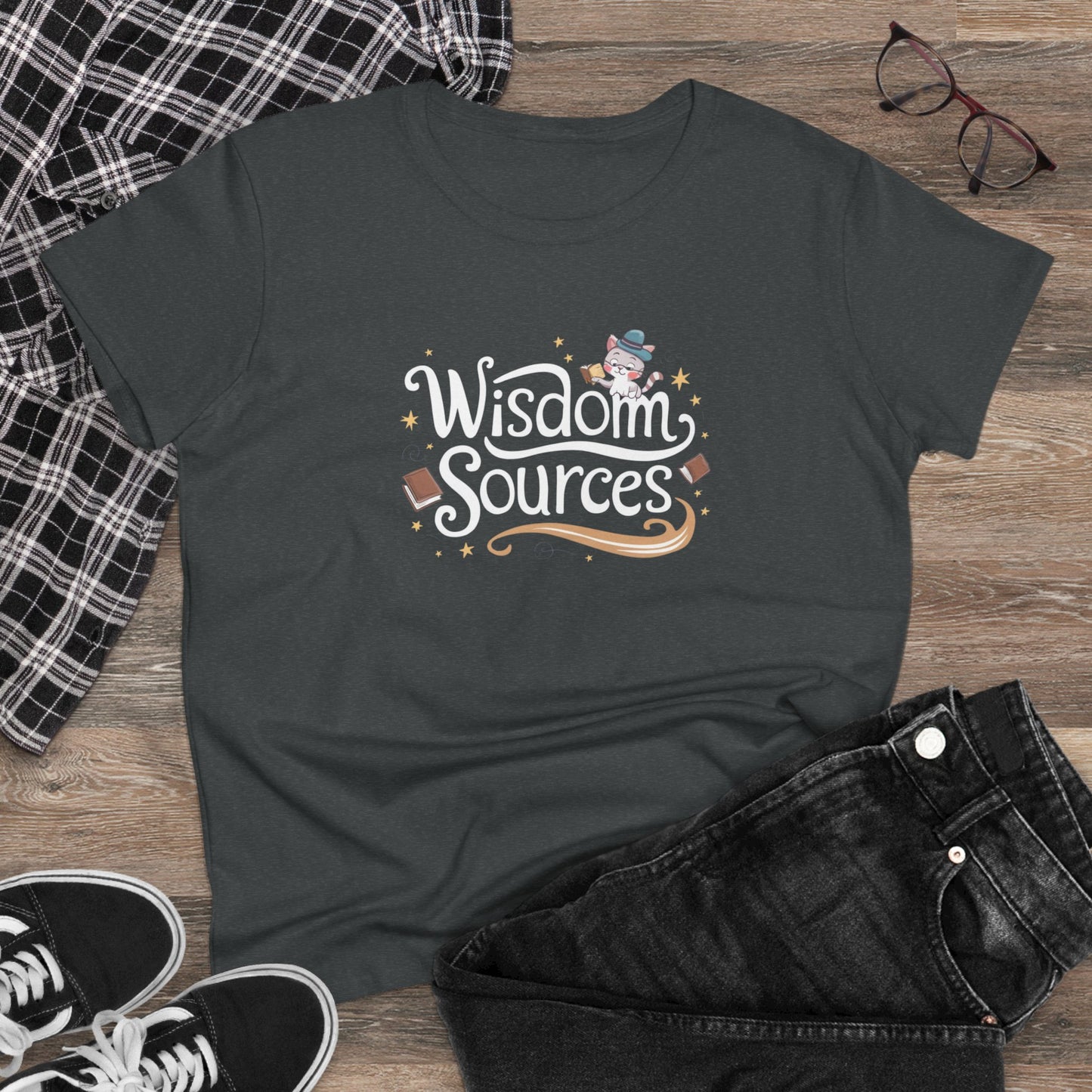 Wisdom Sources Women Graphic Tshirts
