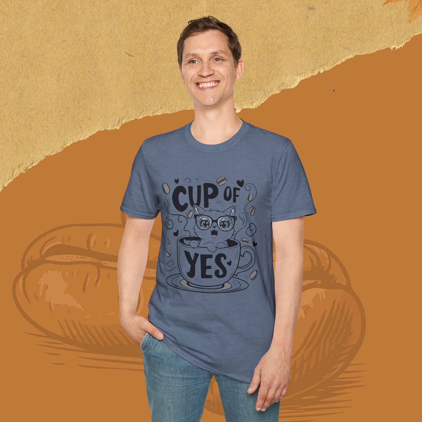 Cup of Yes Cotton T-Shirt