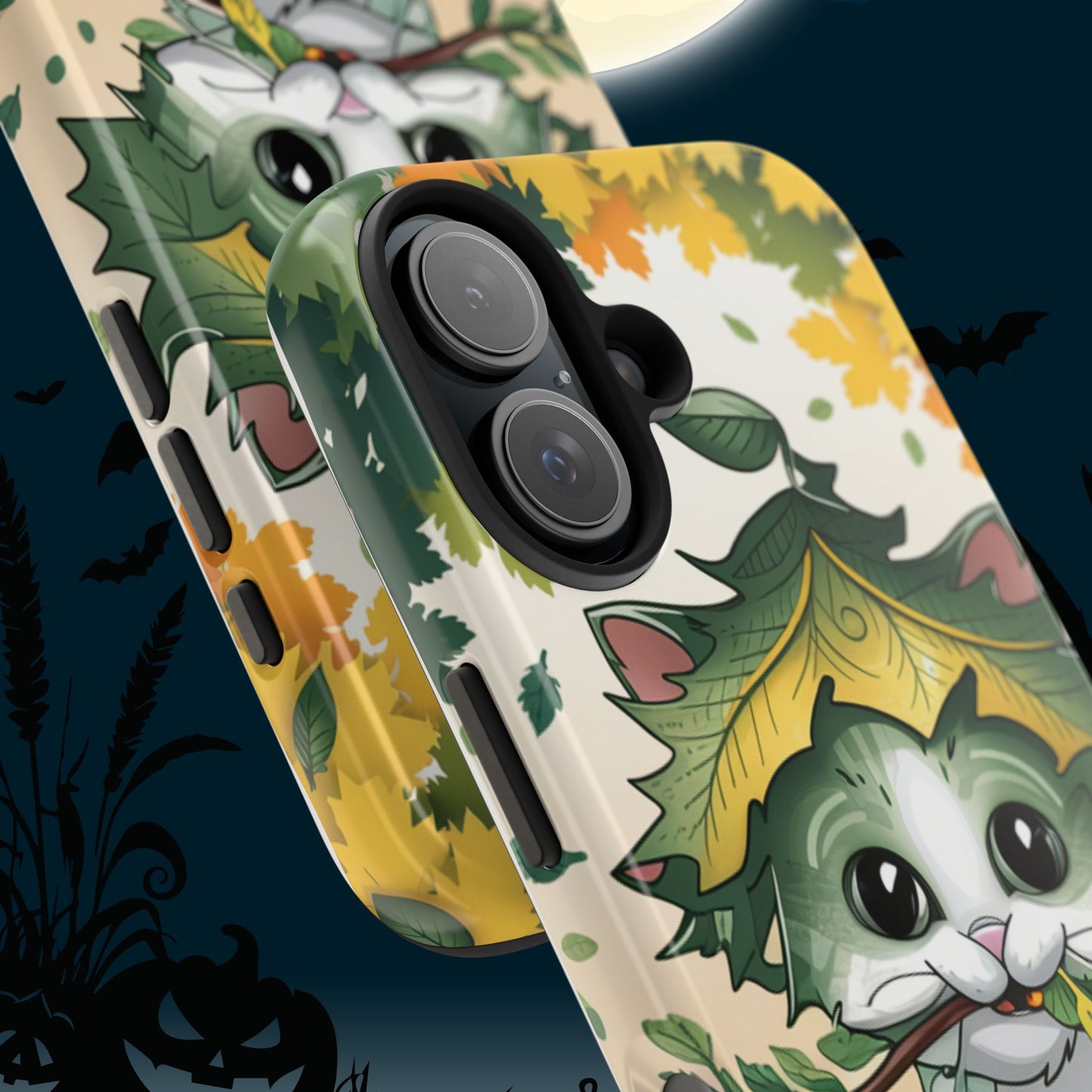 Shady Spot Shield Wireless Charging Support Tough Case.