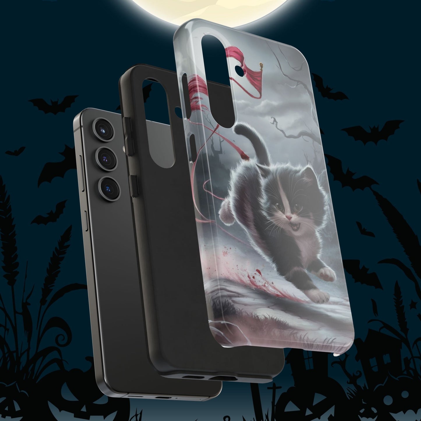 Flaggy Nap Wireless Charging Support Tough Case
