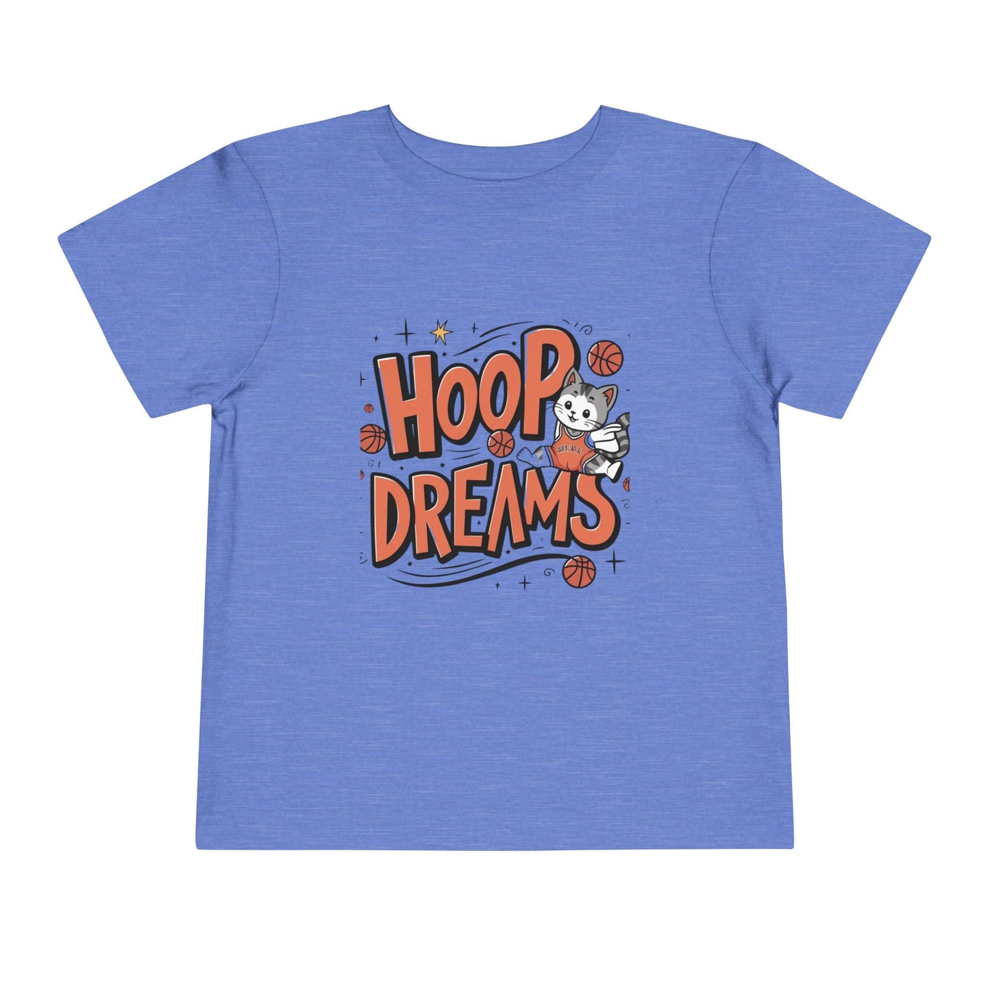 Hoops Dream Toddler Cotton T-Shirt