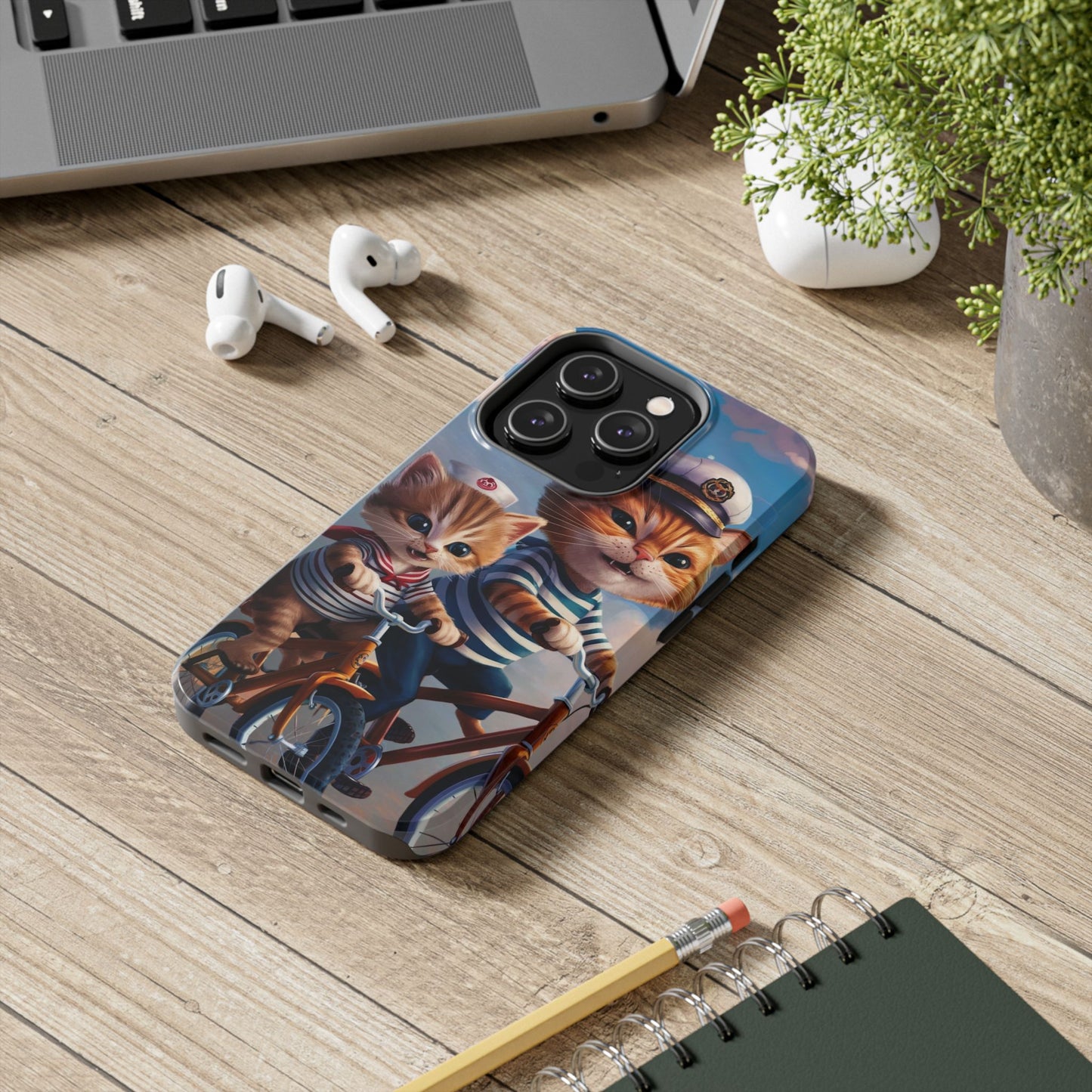 Nine Lives Wireless Charging Support Tough Case