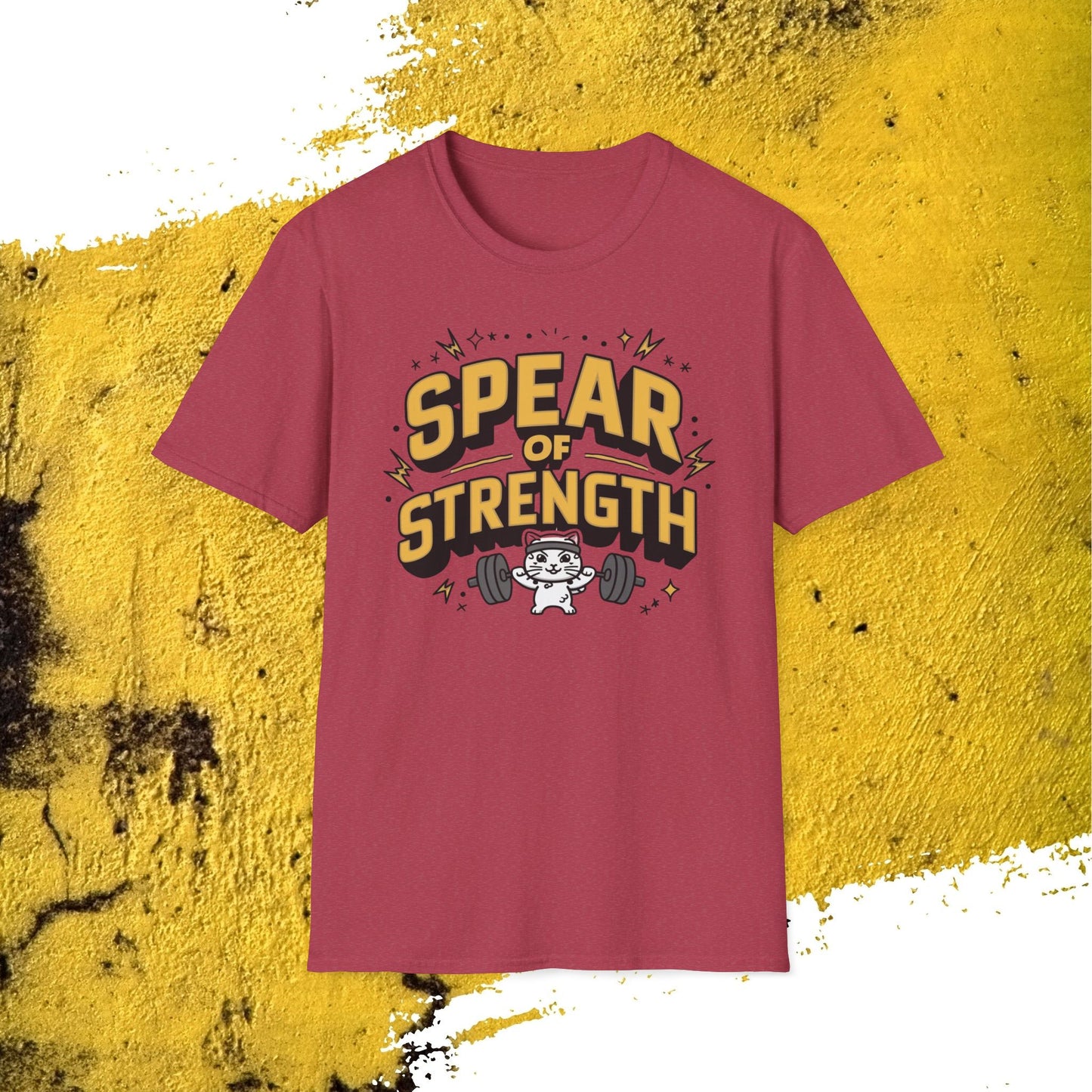 Spear of Strength Cotton Tee
