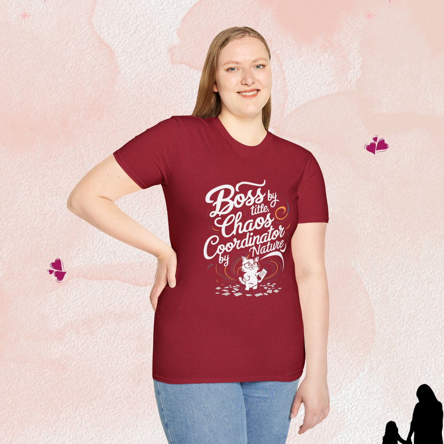 Boss By Title Cotton Tee