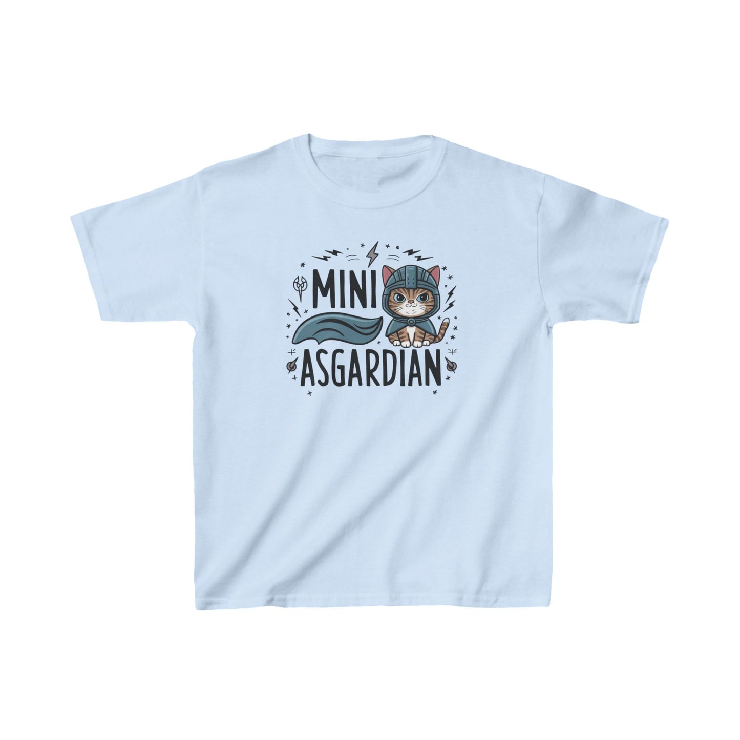 Mini Asgardian Kids Cotton T-Shirt