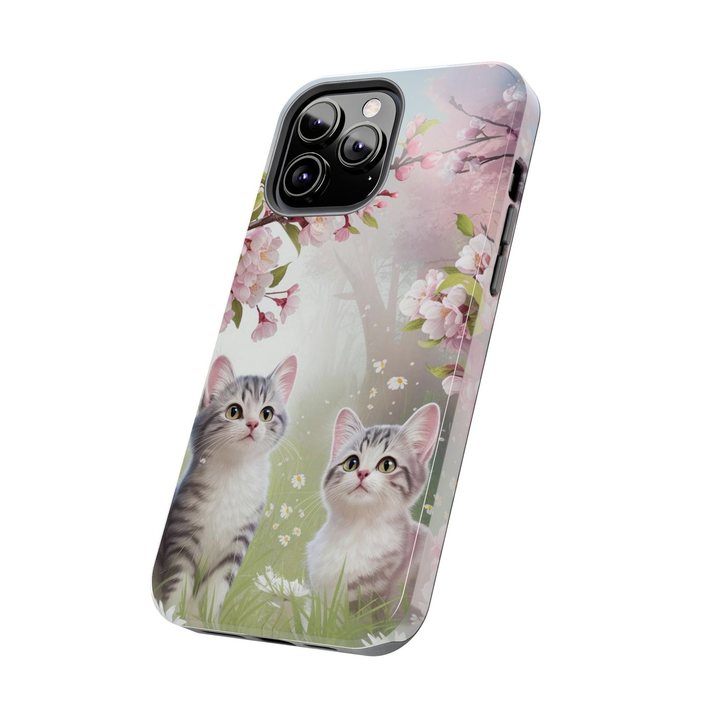 Lavender Lullaby Wireless Charging Support Tough Case