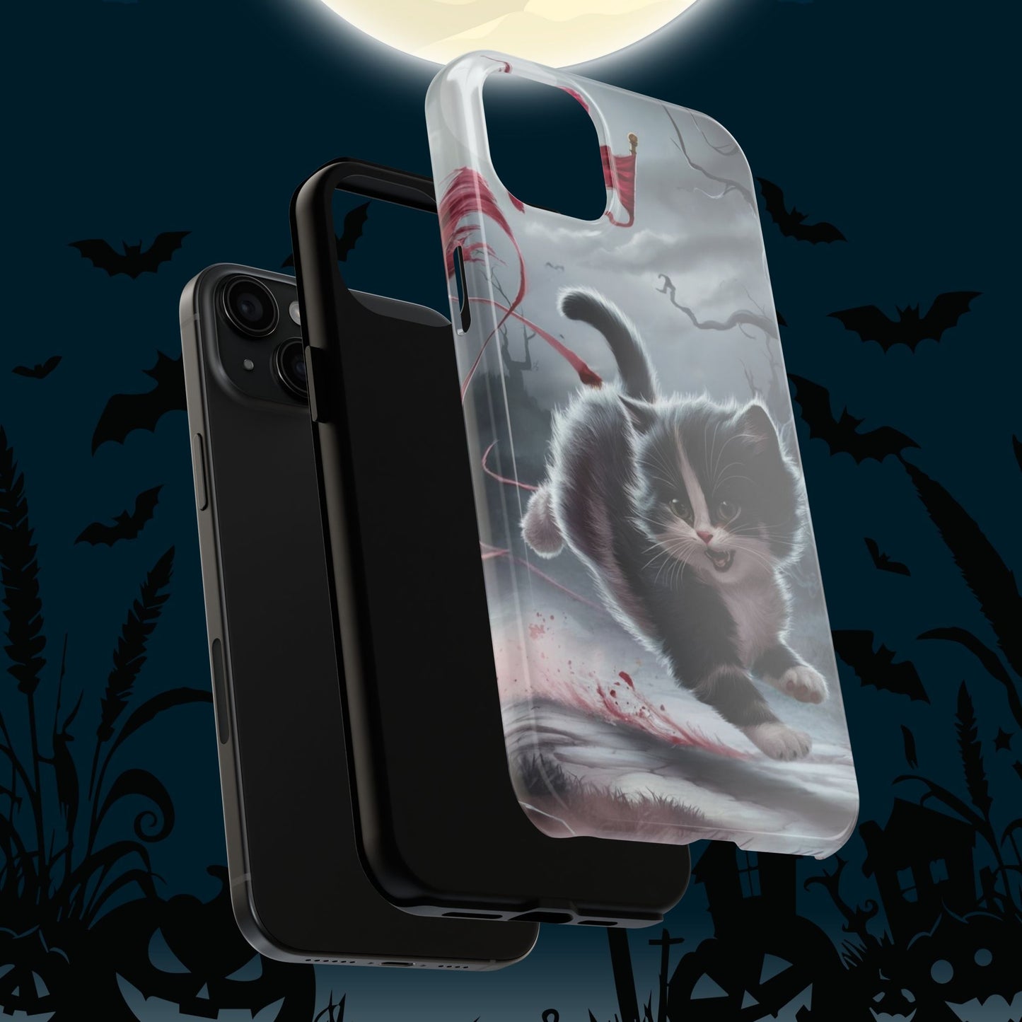 Flaggy Nap Wireless Charging Support Tough Case