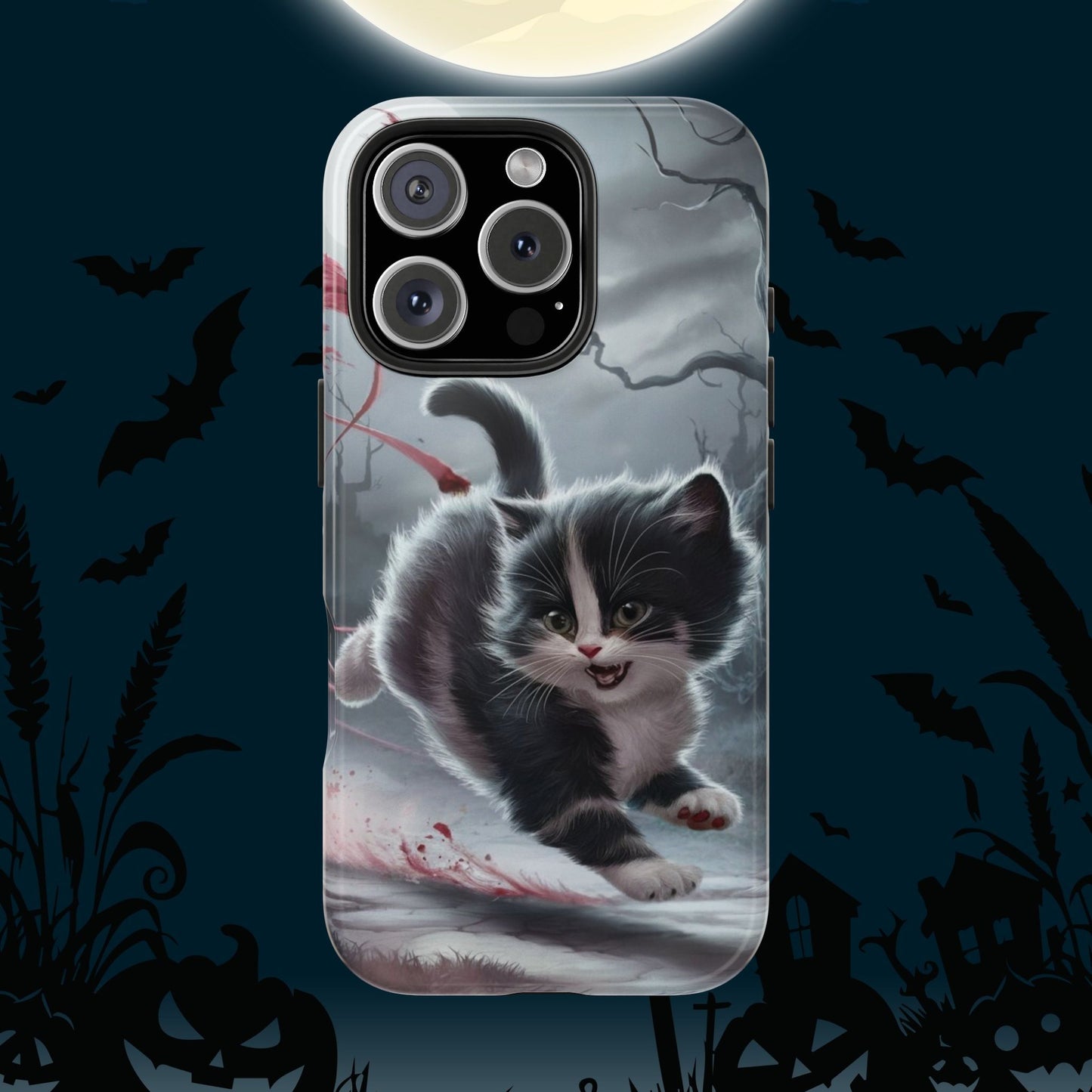 Flaggy Nap Wireless Charging Support Tough Case
