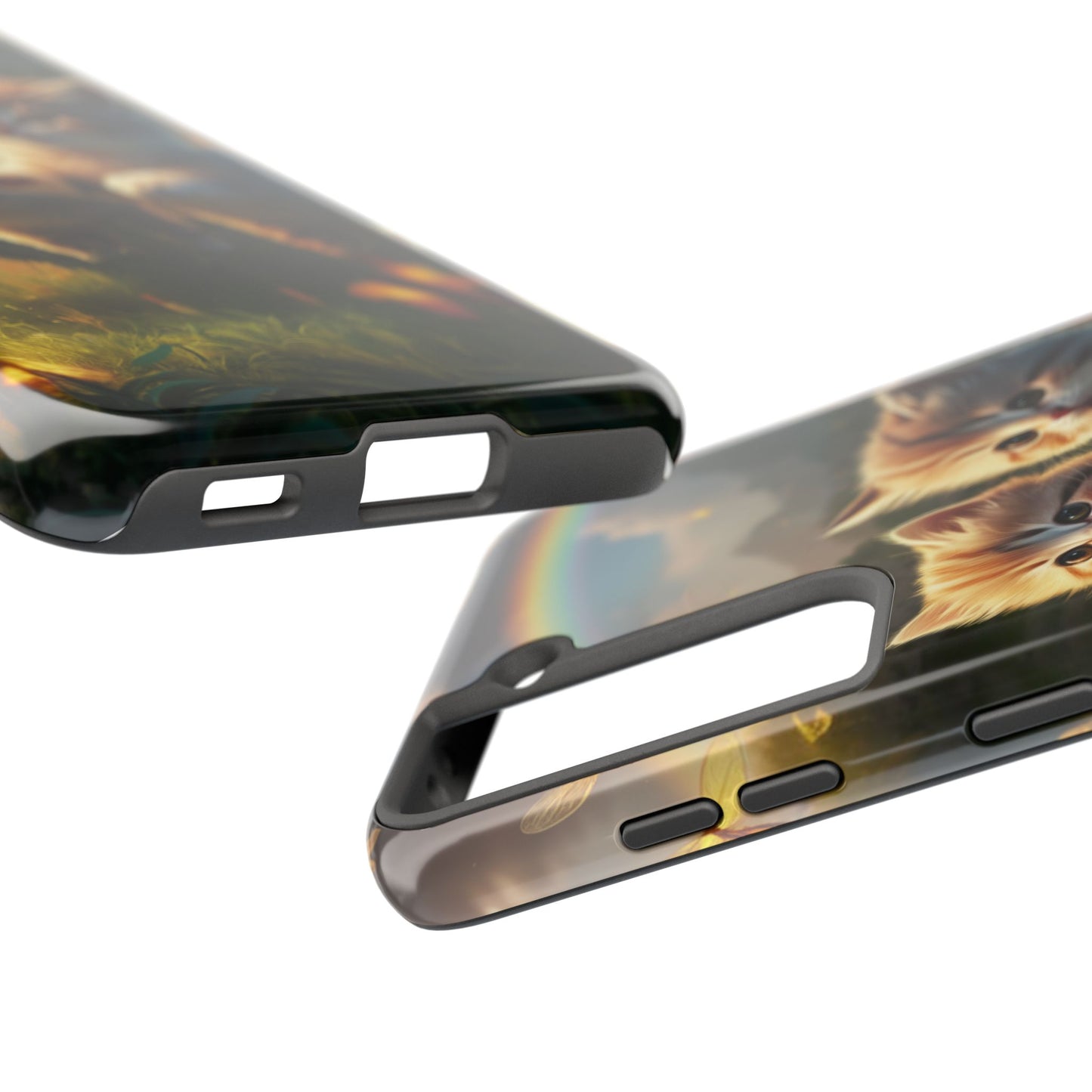 Bestie Buddies Wireless Charging Support Tough Case