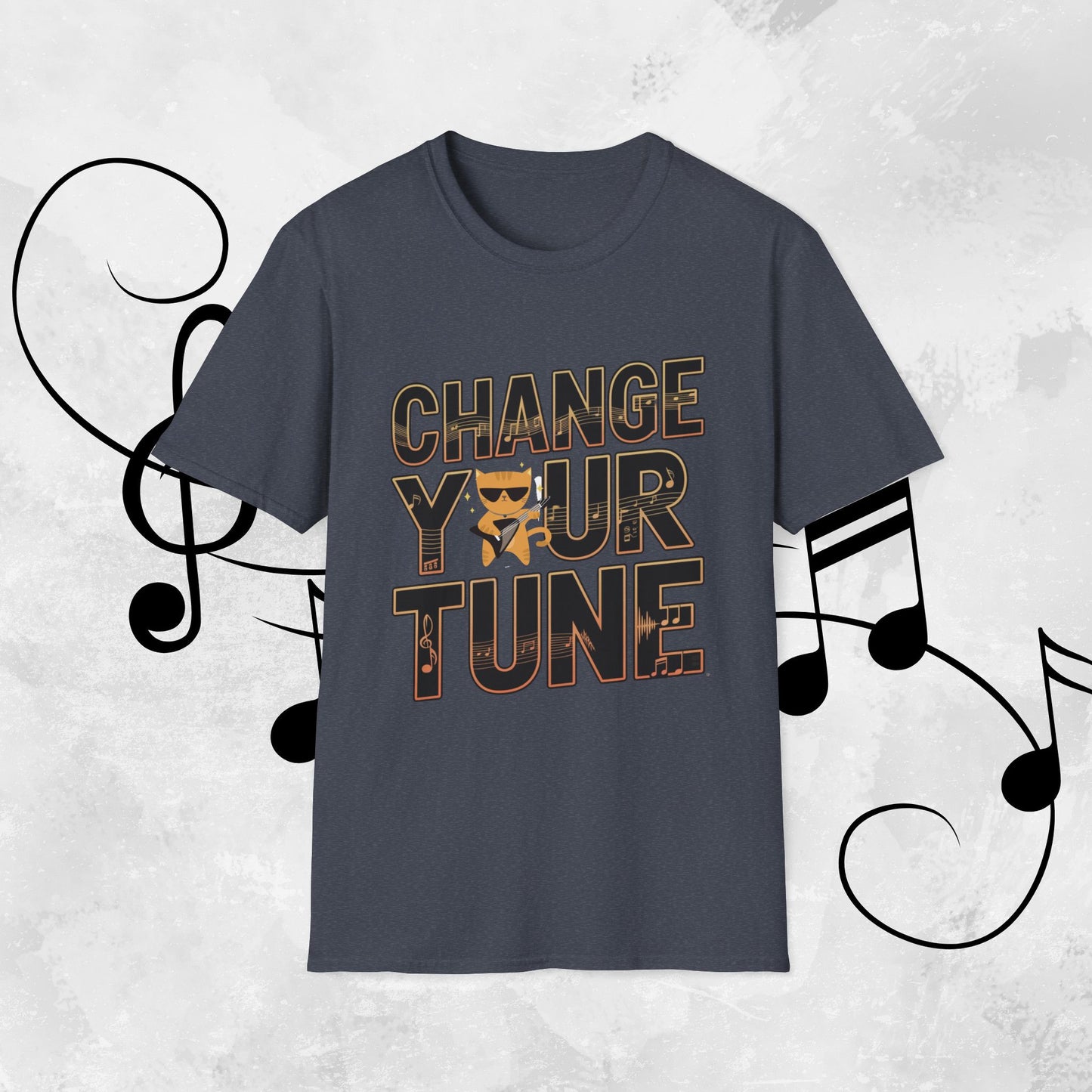 Change Your Tune Cotton T-Shirt