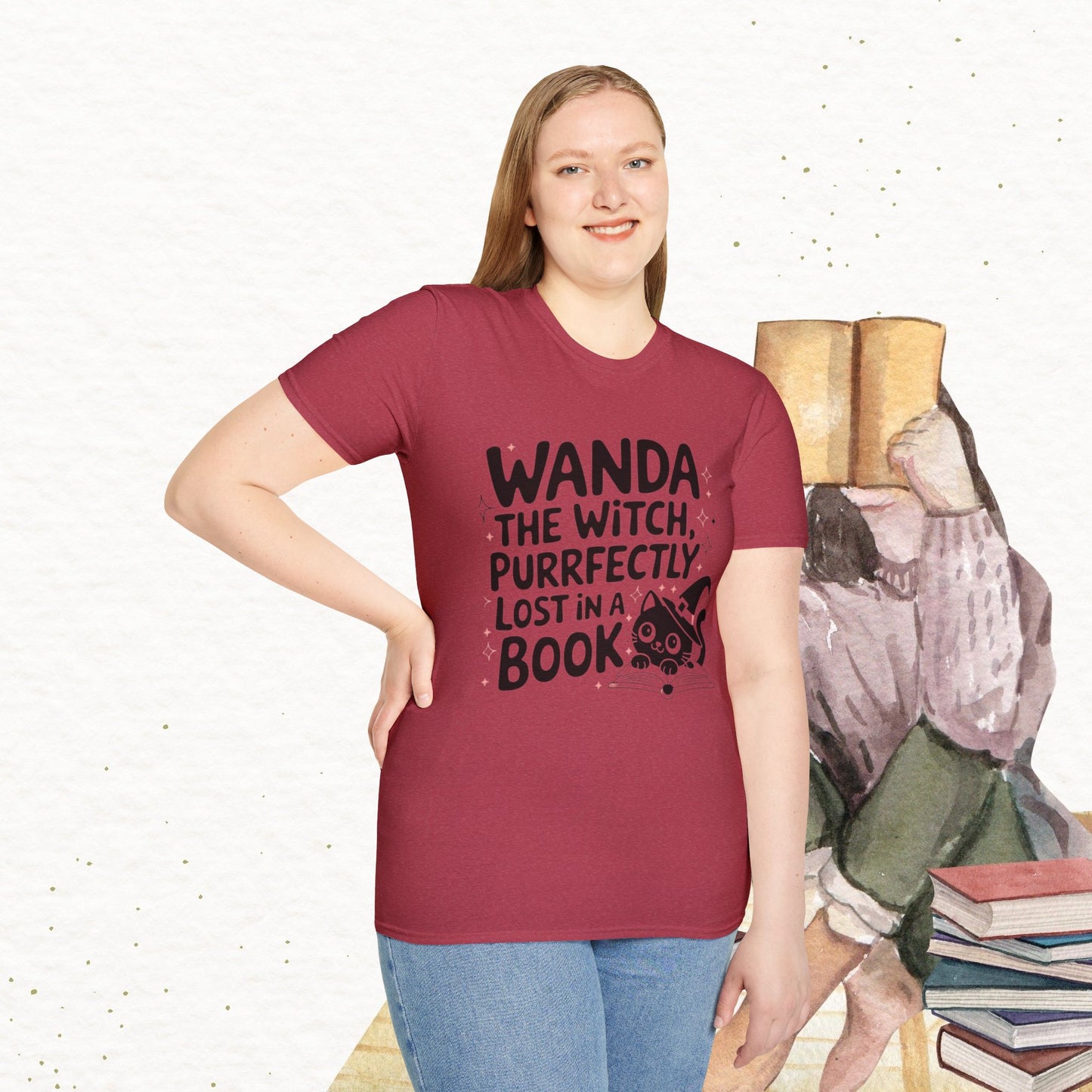 Wanda Witch Cotton T-Shirt