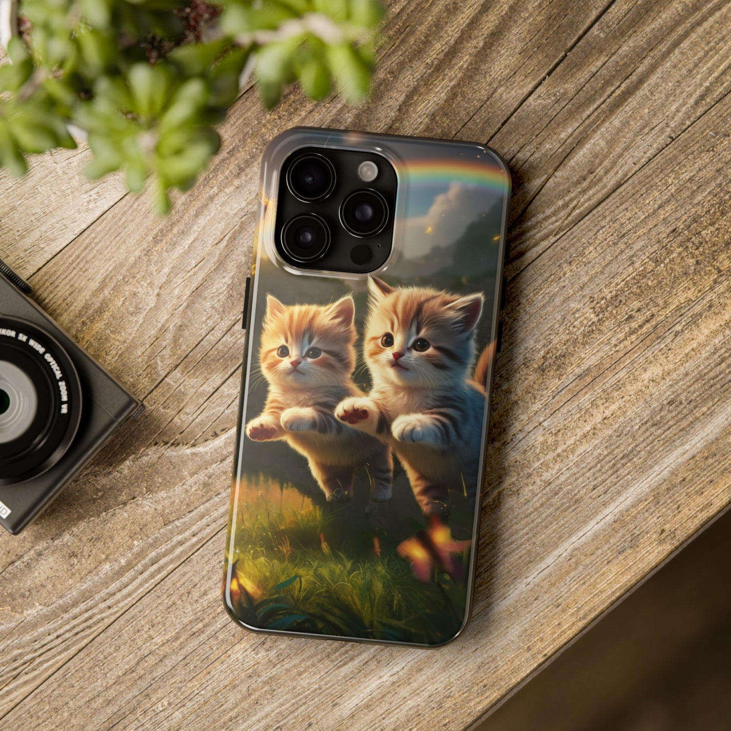 Bestie Buddies Wireless Charging Support Tough Case