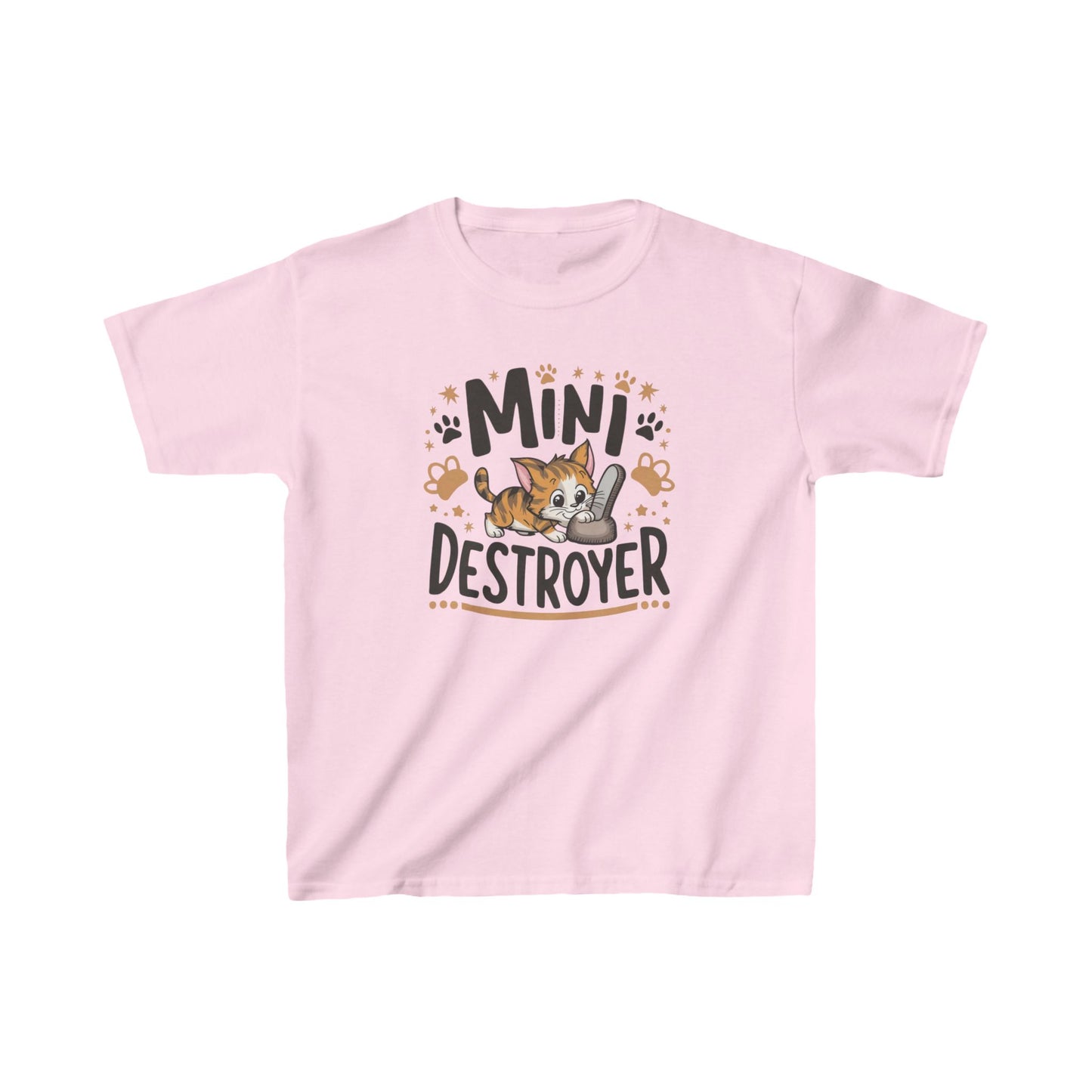 Mini Destroyer Kids Cotton T-Shirt