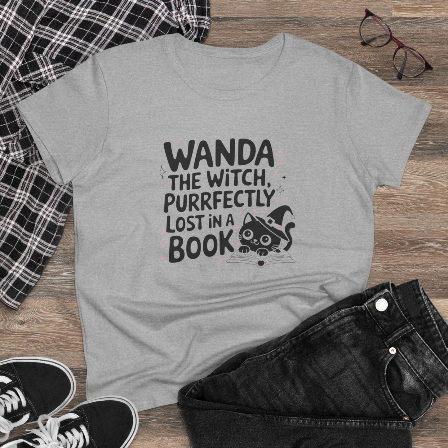 Wanda’s Grimoire Women Cotton Tshirt