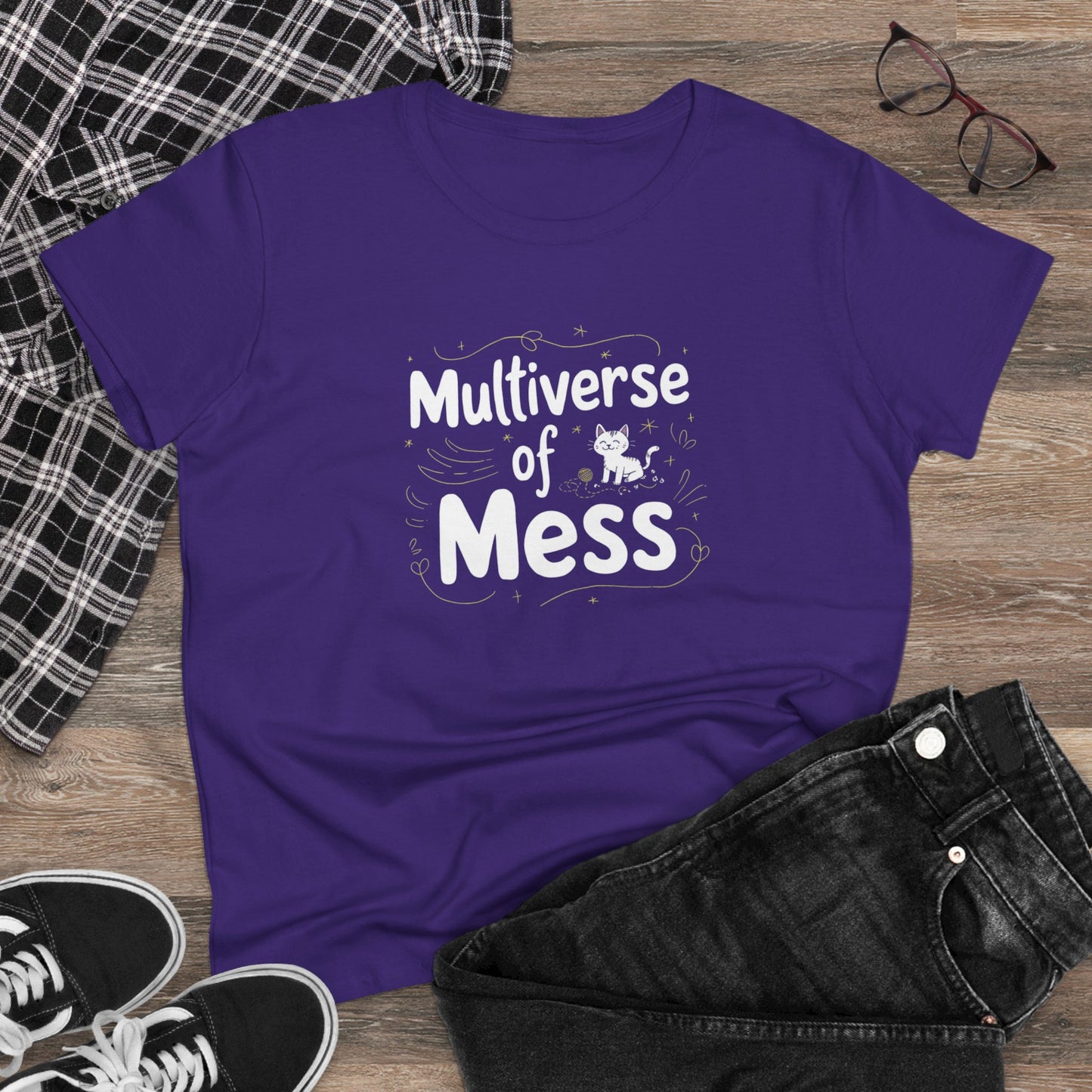 Multiverse of Mess Women Graphic Tees