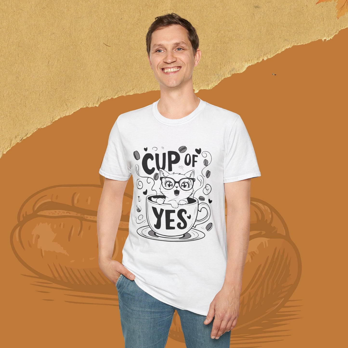 Cup of Yes Cotton T-Shirt