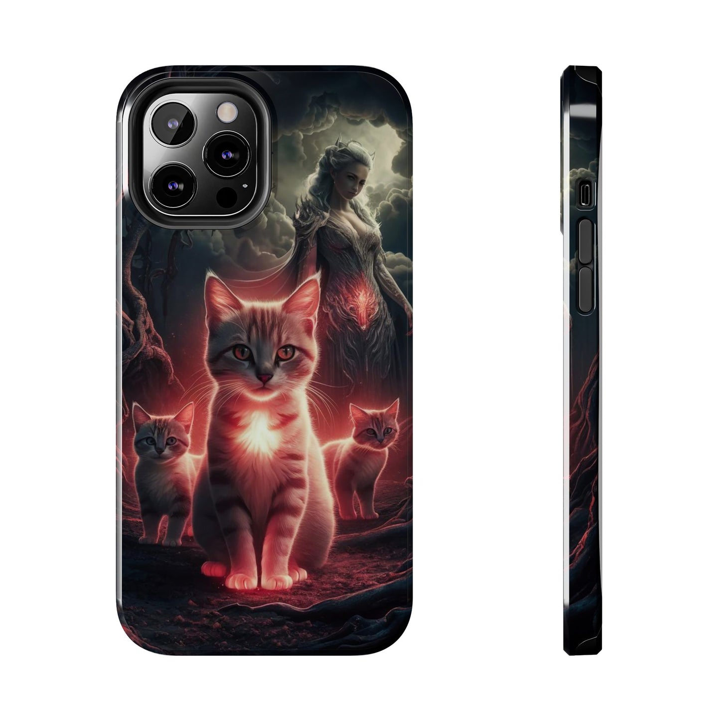 Mama's Mind Meld Wireless Charging Support Tough Case