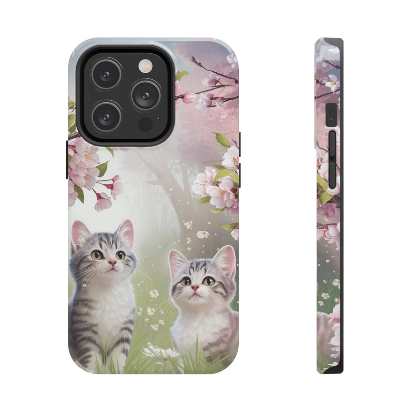 Lavender Lullaby Wireless Charging Support Tough Case