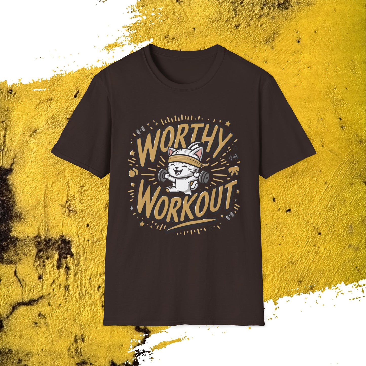 Worthy Workout Cotton Men Tee