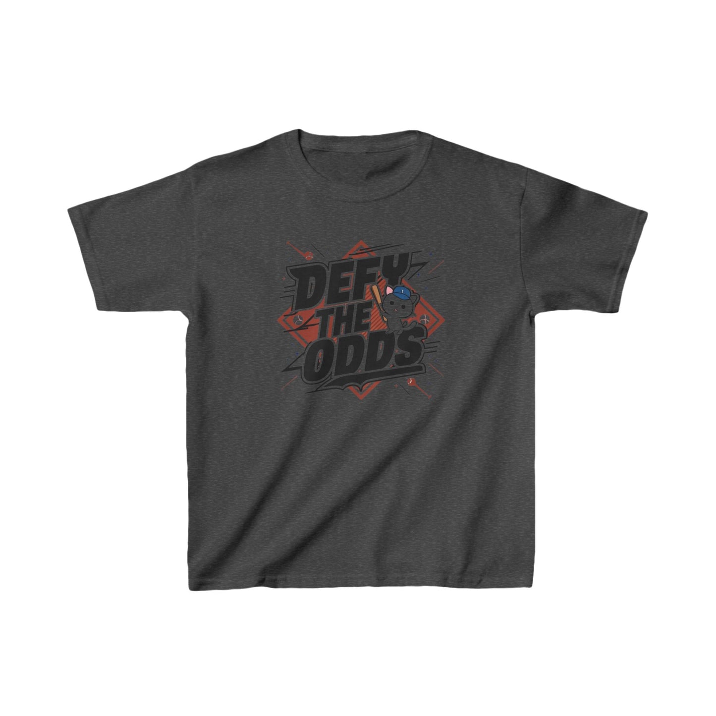 Defy The Odds Kid Cotton T-Shirt