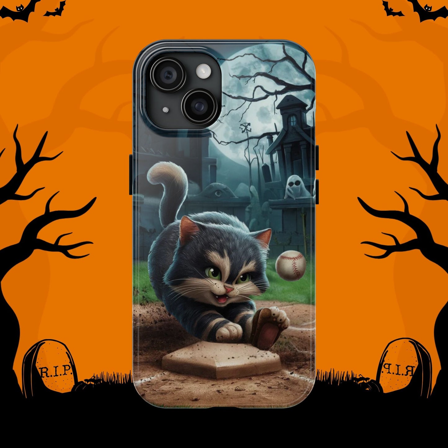 Home Run Hoard Wireless Charging Support Tough Case