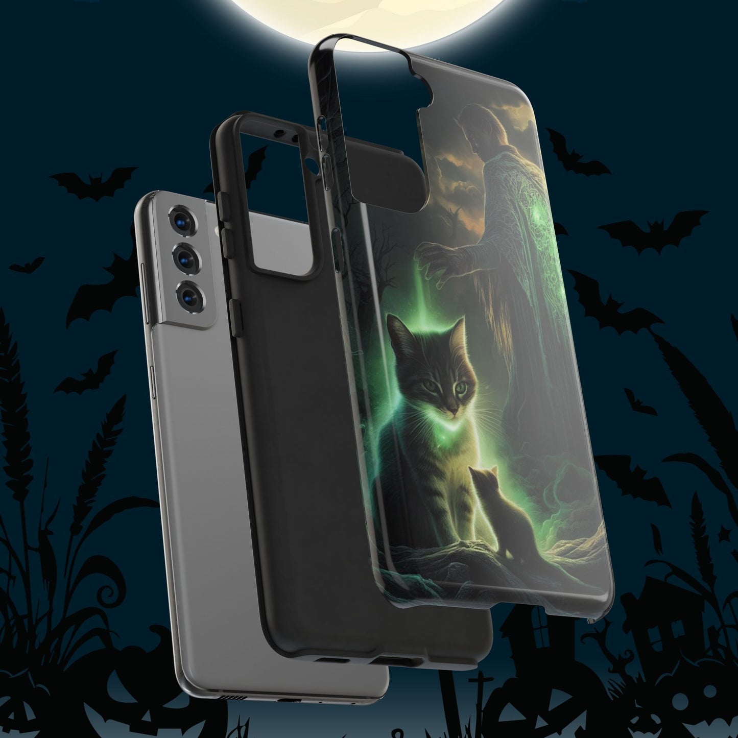 Hero's Holster Wireless Charging Support Tough Case