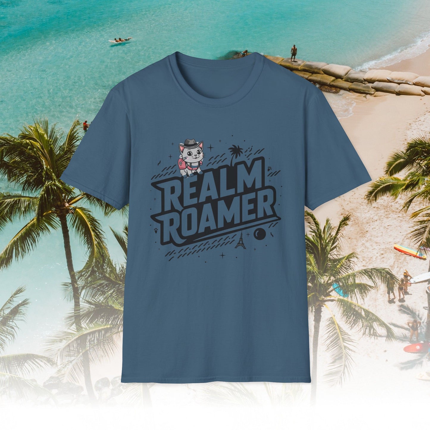 Real Roamer Unisex Softstyle T-Shirt