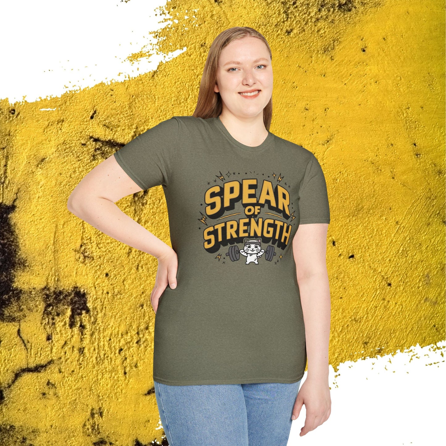 Spear of Strength Cotton Tee