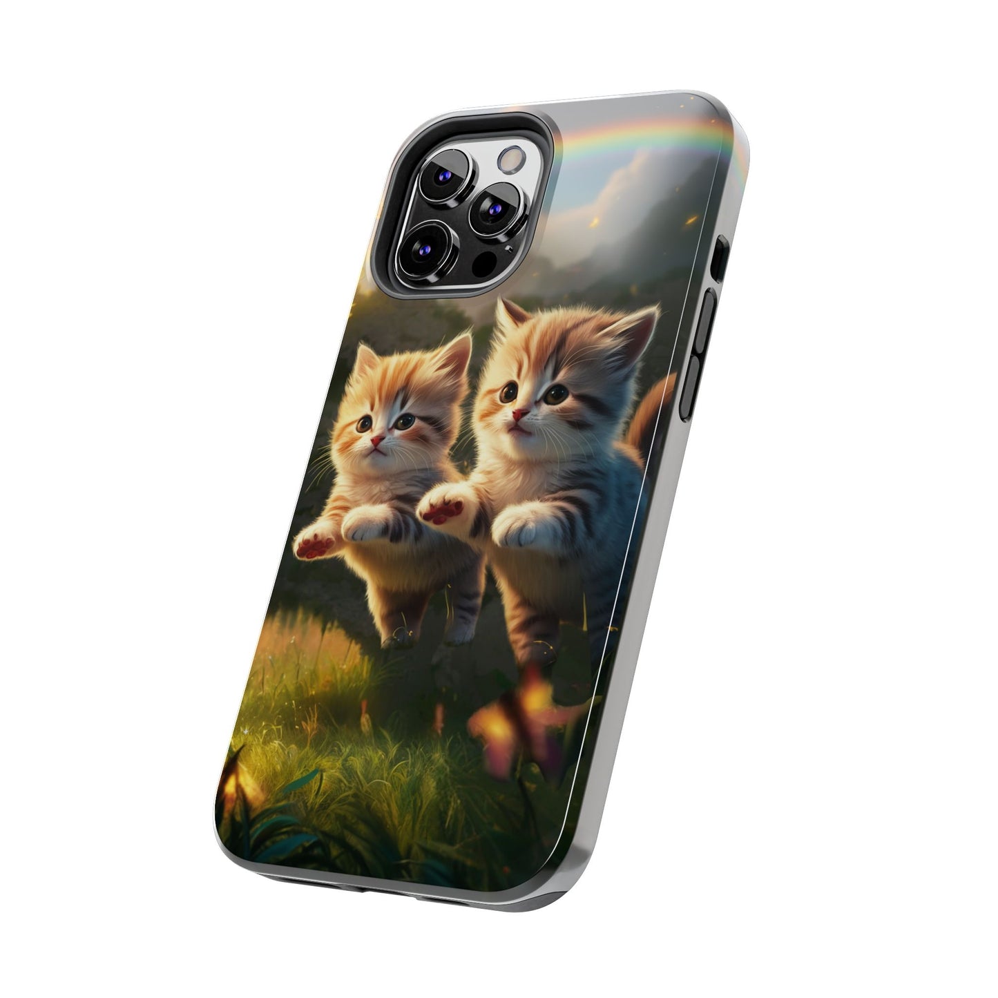Bestie Buddies Wireless Charging Support Tough Case