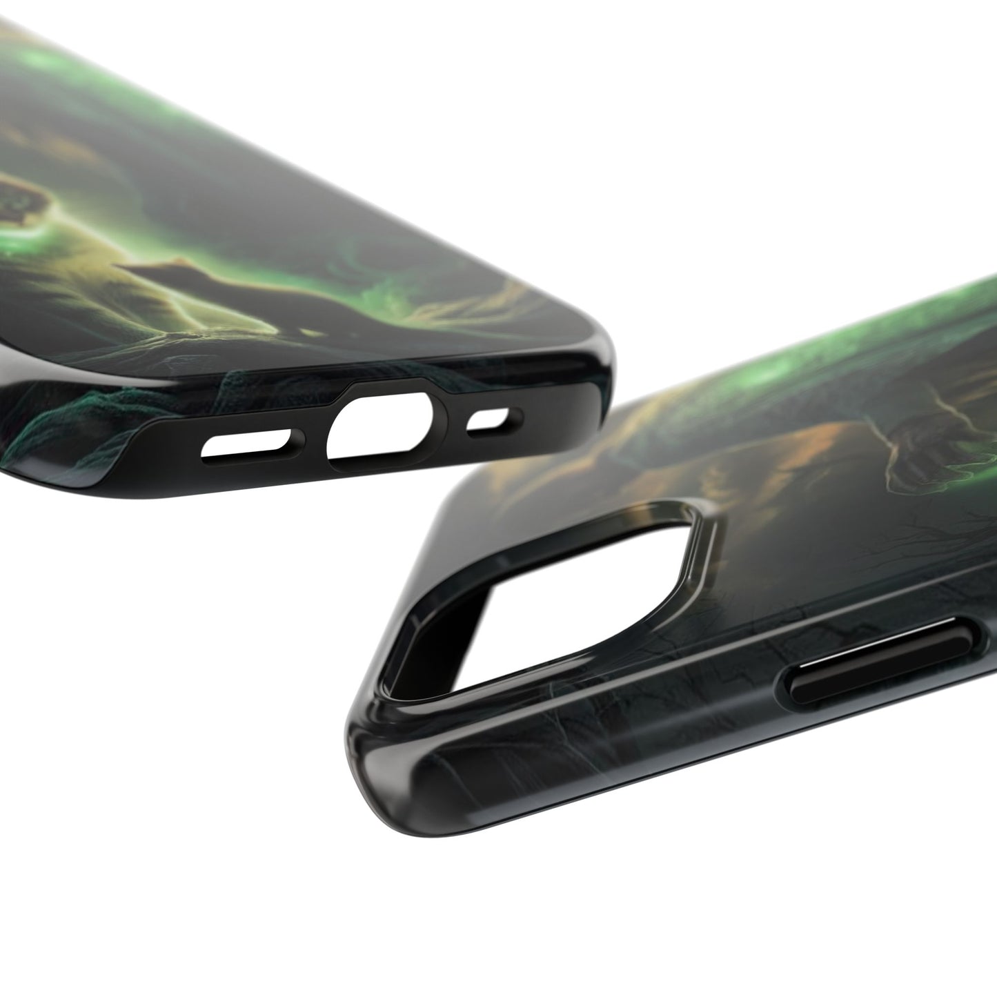 Hero's Holster Wireless Charging Support Tough Case