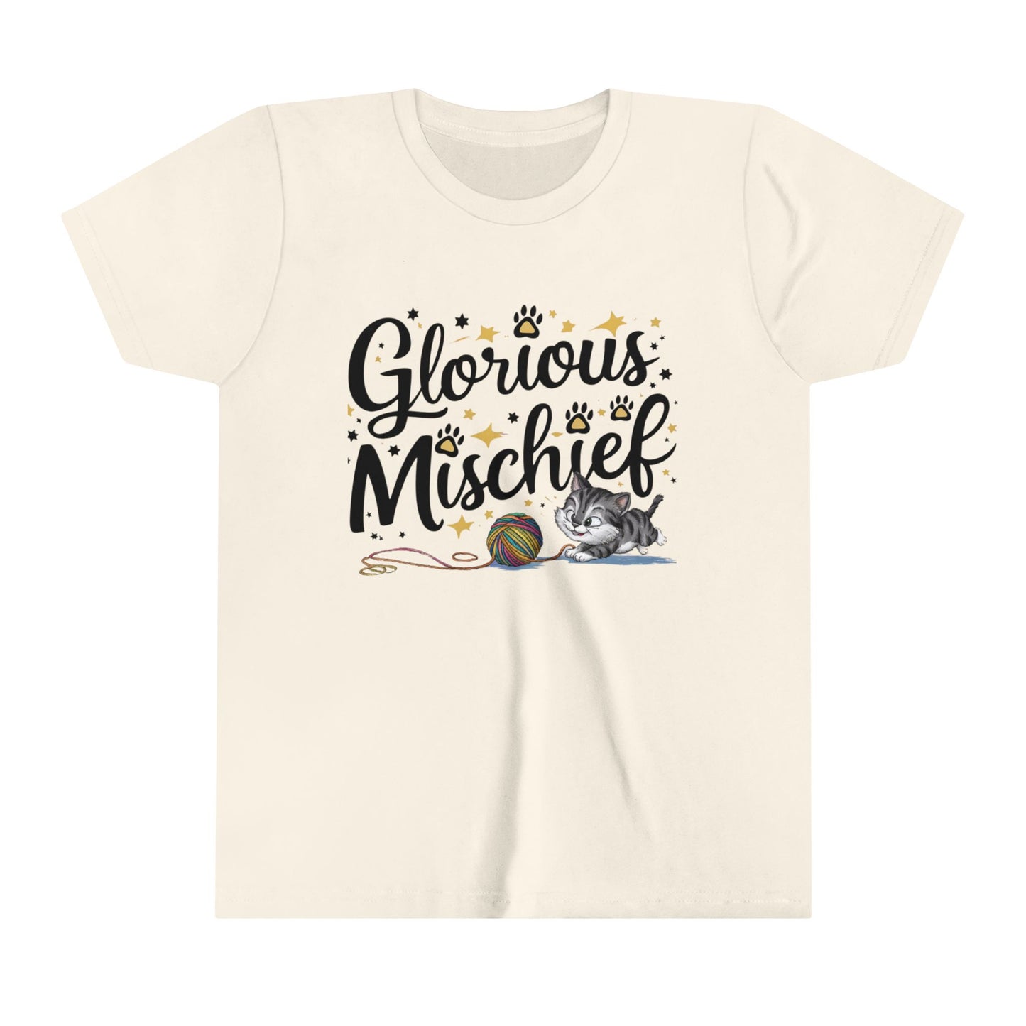 Glorious Mischief Youth Heavy Cotton T-Shirt