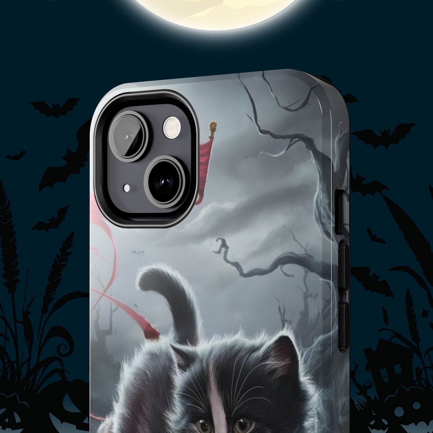 Flaggy Nap Wireless Charging Support Tough Case