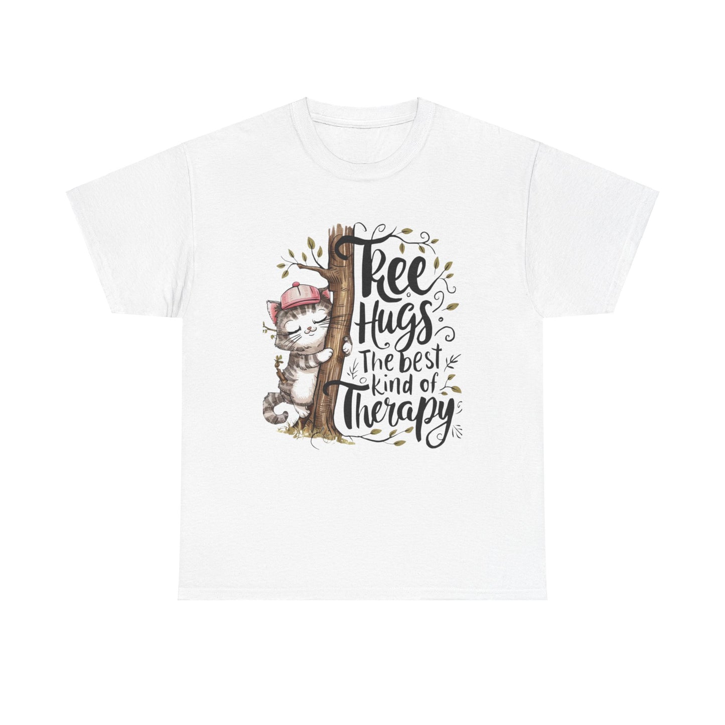Tree Hugs Best Kind of Therapy T-Shirt
