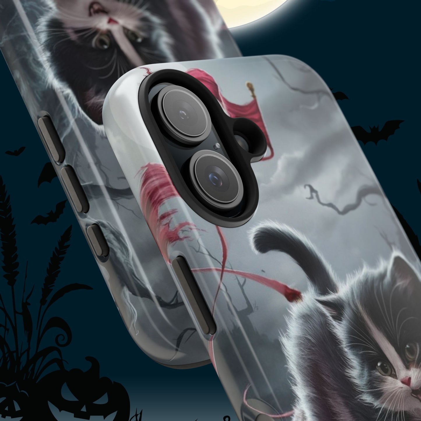 Flaggy Nap Wireless Charging Support Tough Case