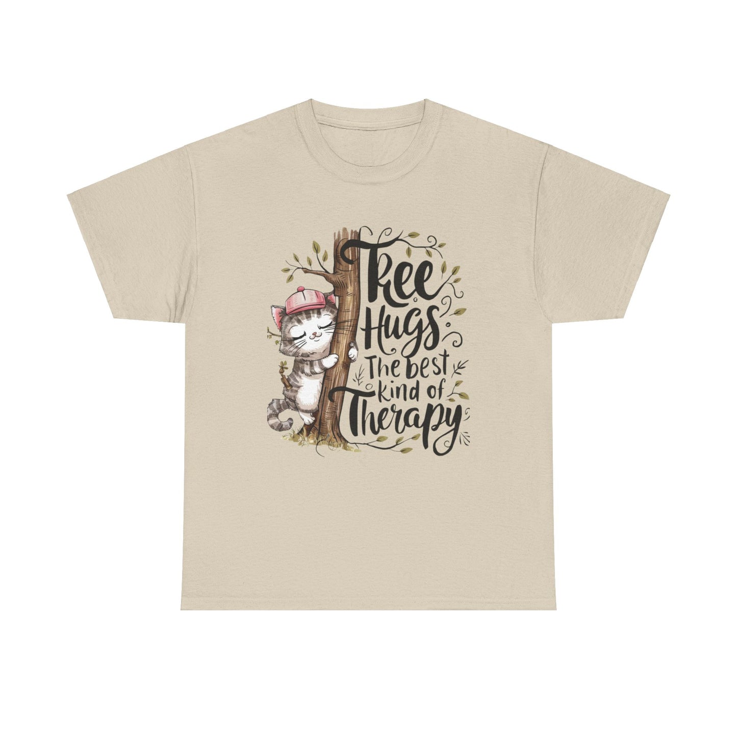 Tree Hugs Best Kind of Therapy T-Shirt