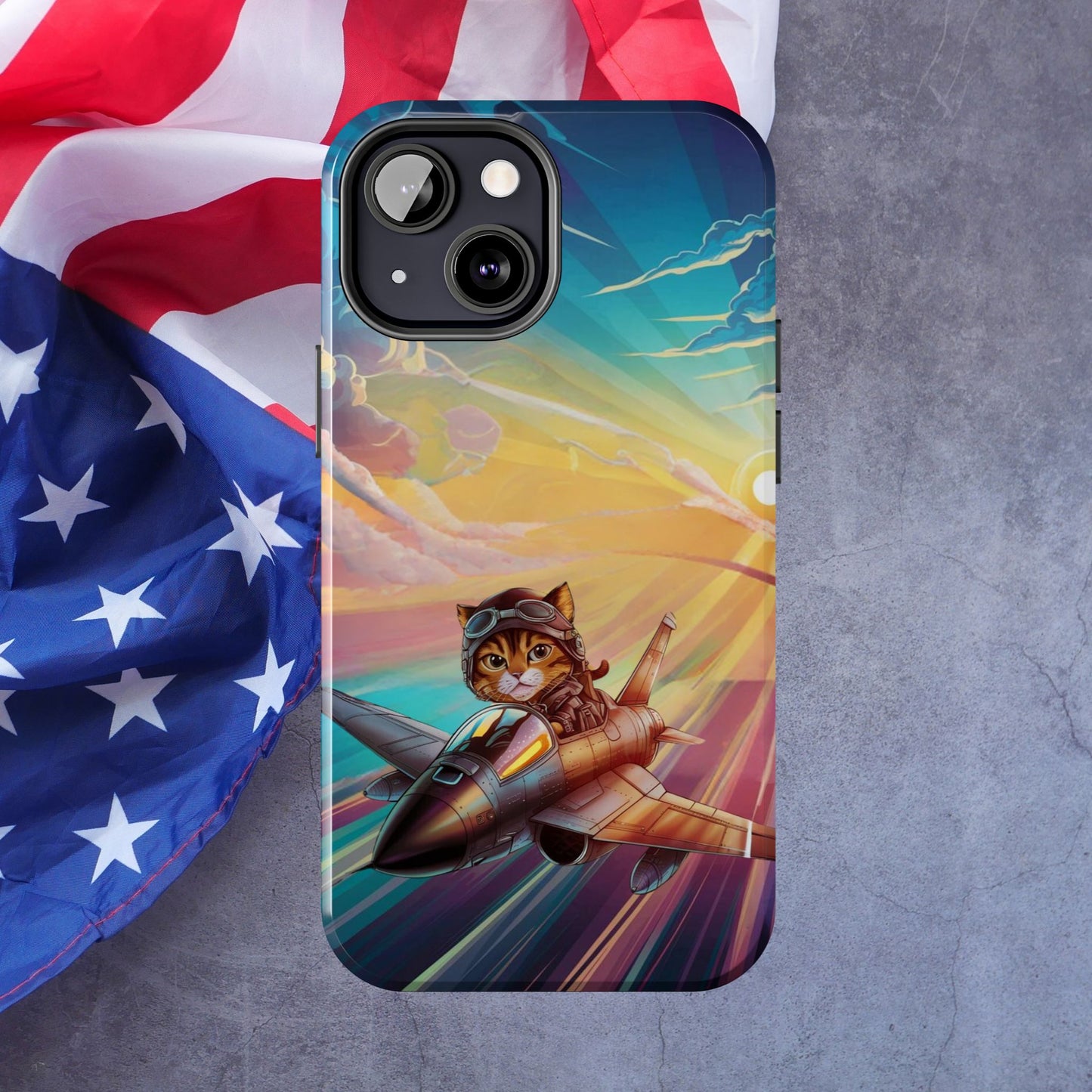 Nip Savior's Wireless Charging Support Tough Case