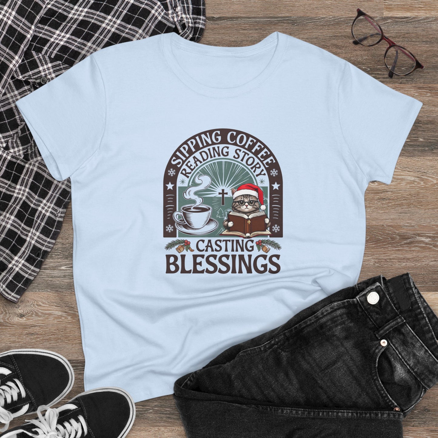 Gospel Grub Women Cotton Tshirt