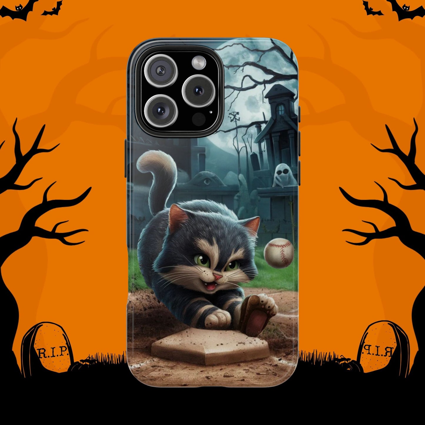 Home Run Hoard Wireless Charging Support Tough Case
