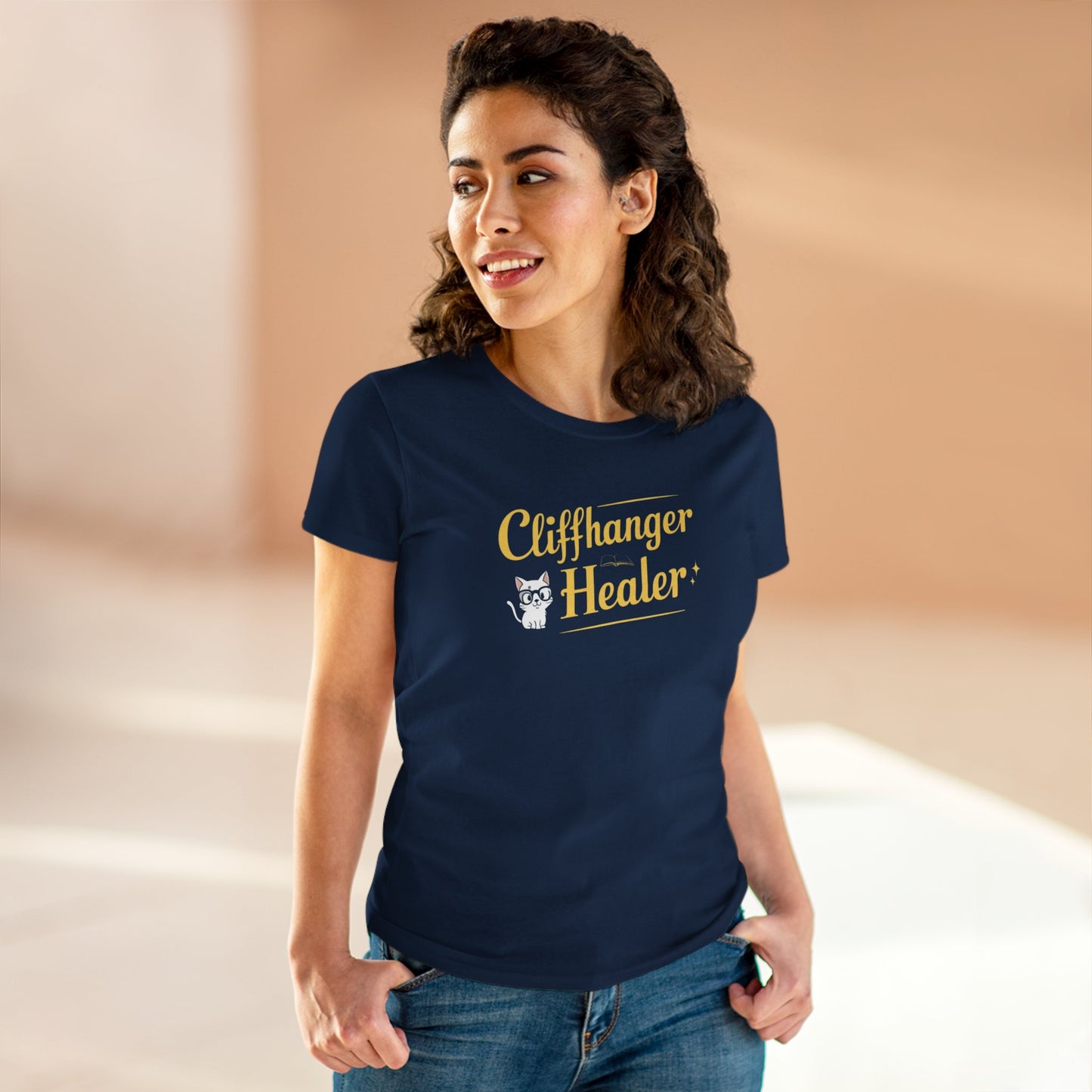 Chiffanger Healer Women Cotton Tshirt