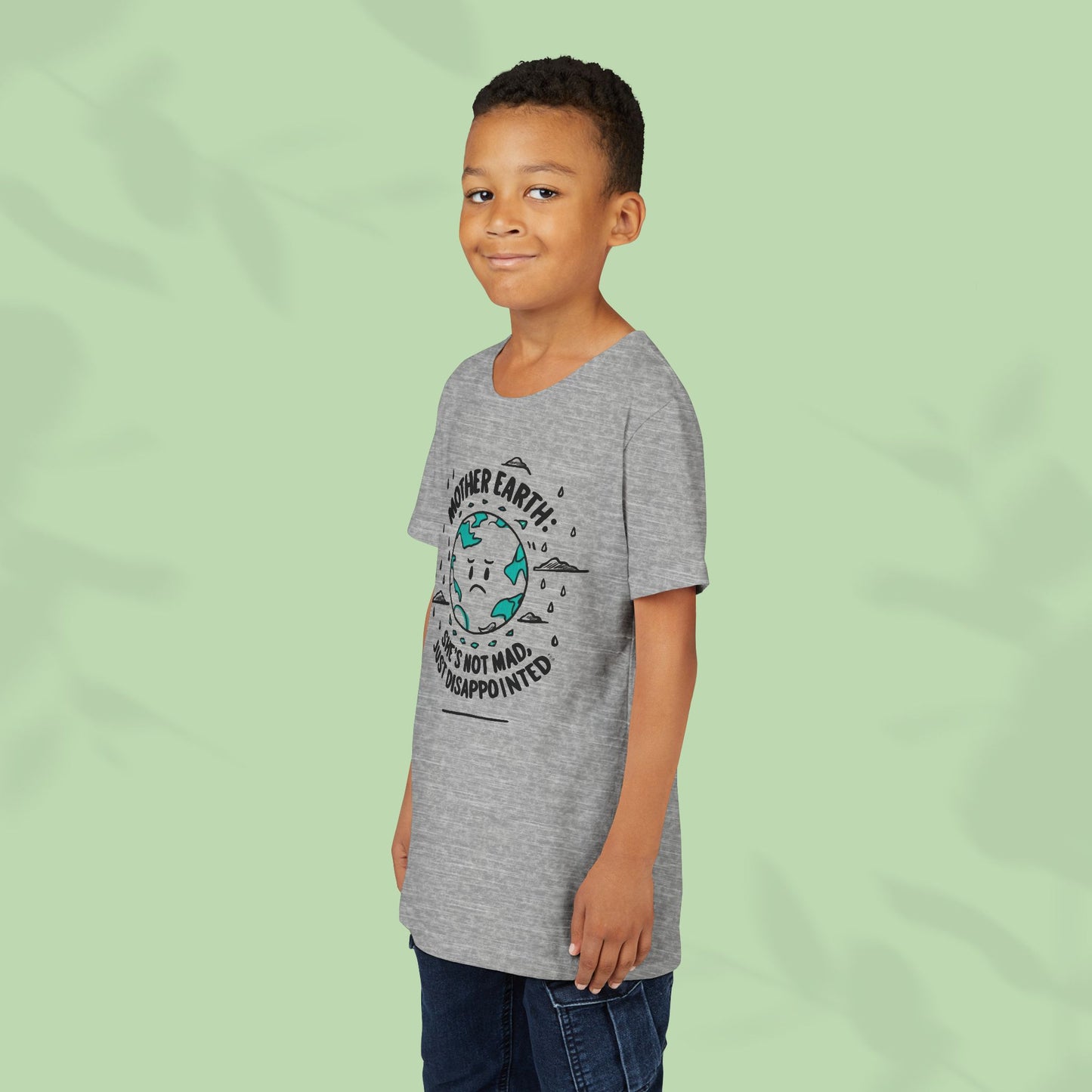 Mother Earth Youth Heavy Cotton T-Shirt