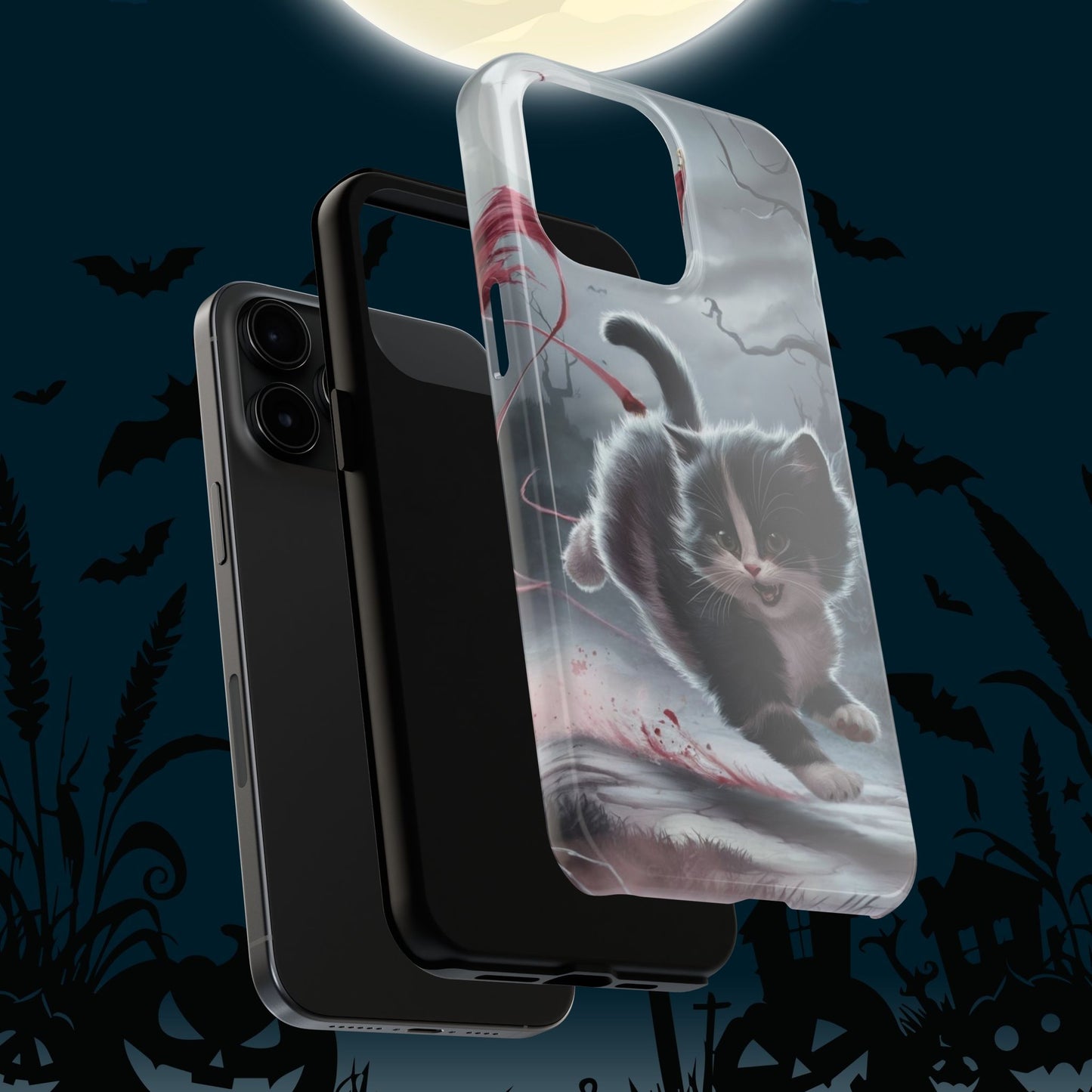 Flaggy Nap Wireless Charging Support Tough Case