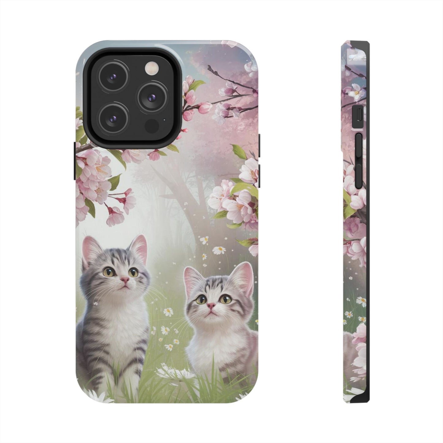 Lavender Lullaby Wireless Charging Support Tough Case