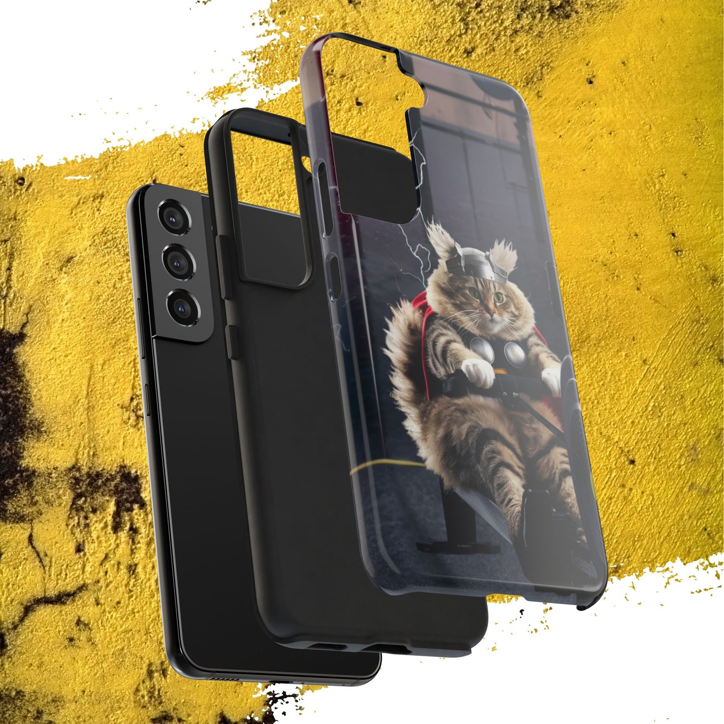 Beast Mode Grip Wireless Charging Support Tough Case.