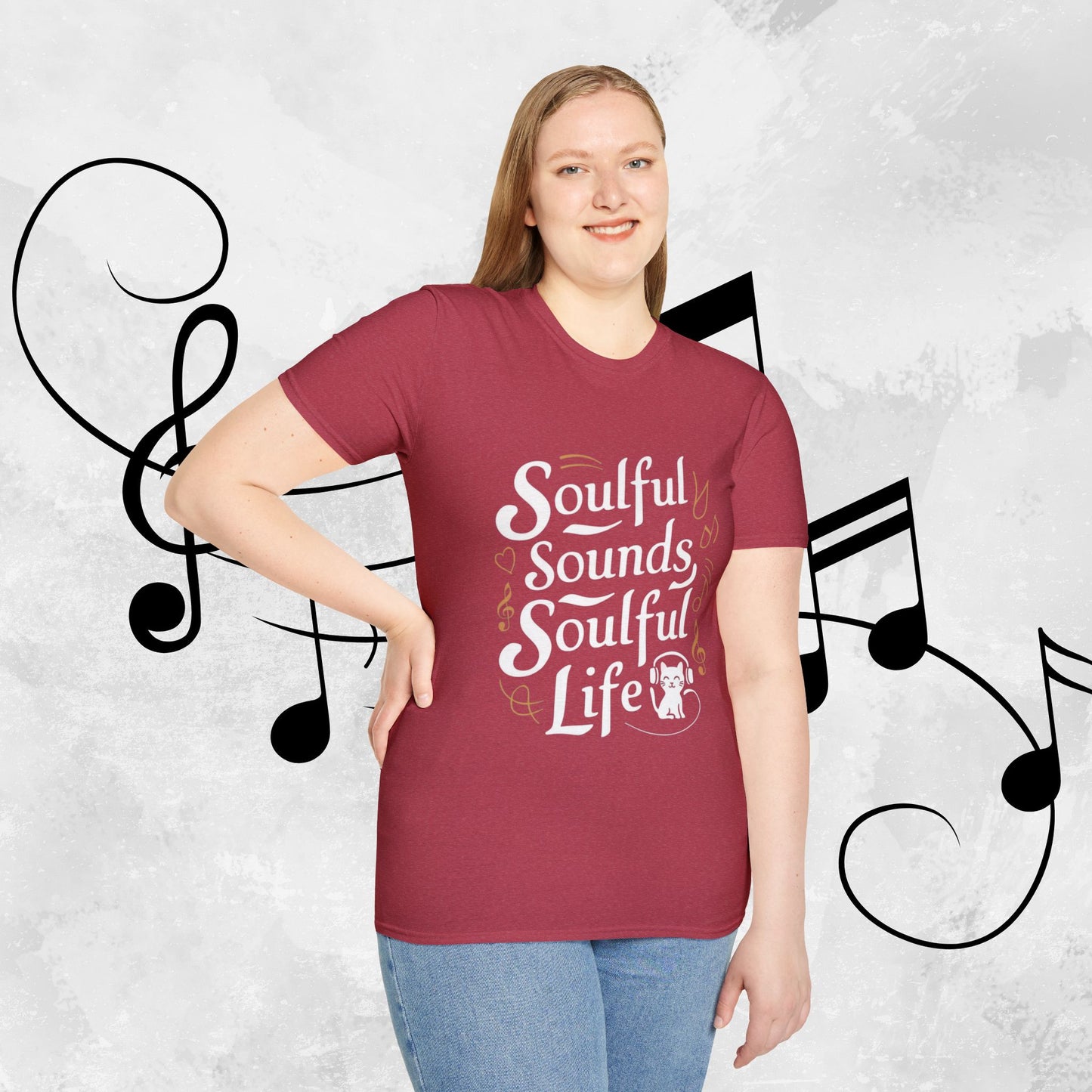 Soulful Sound Soulful Life Cotton Tee