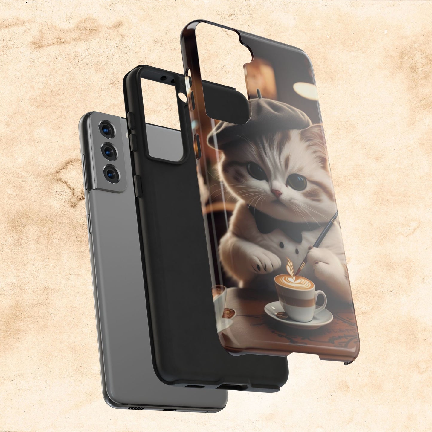 Brewguard Shield Wireless Charging Support Tough Case.