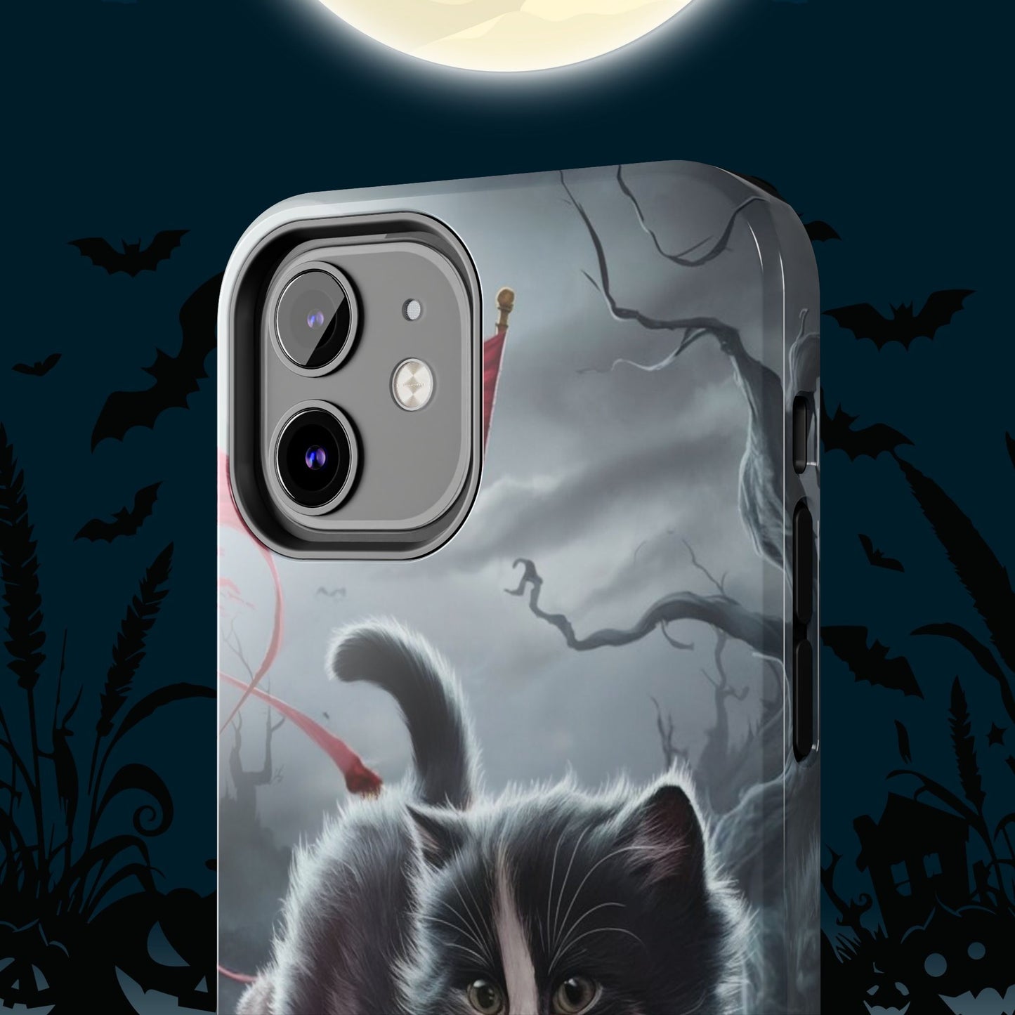 Flaggy Nap Wireless Charging Support Tough Case