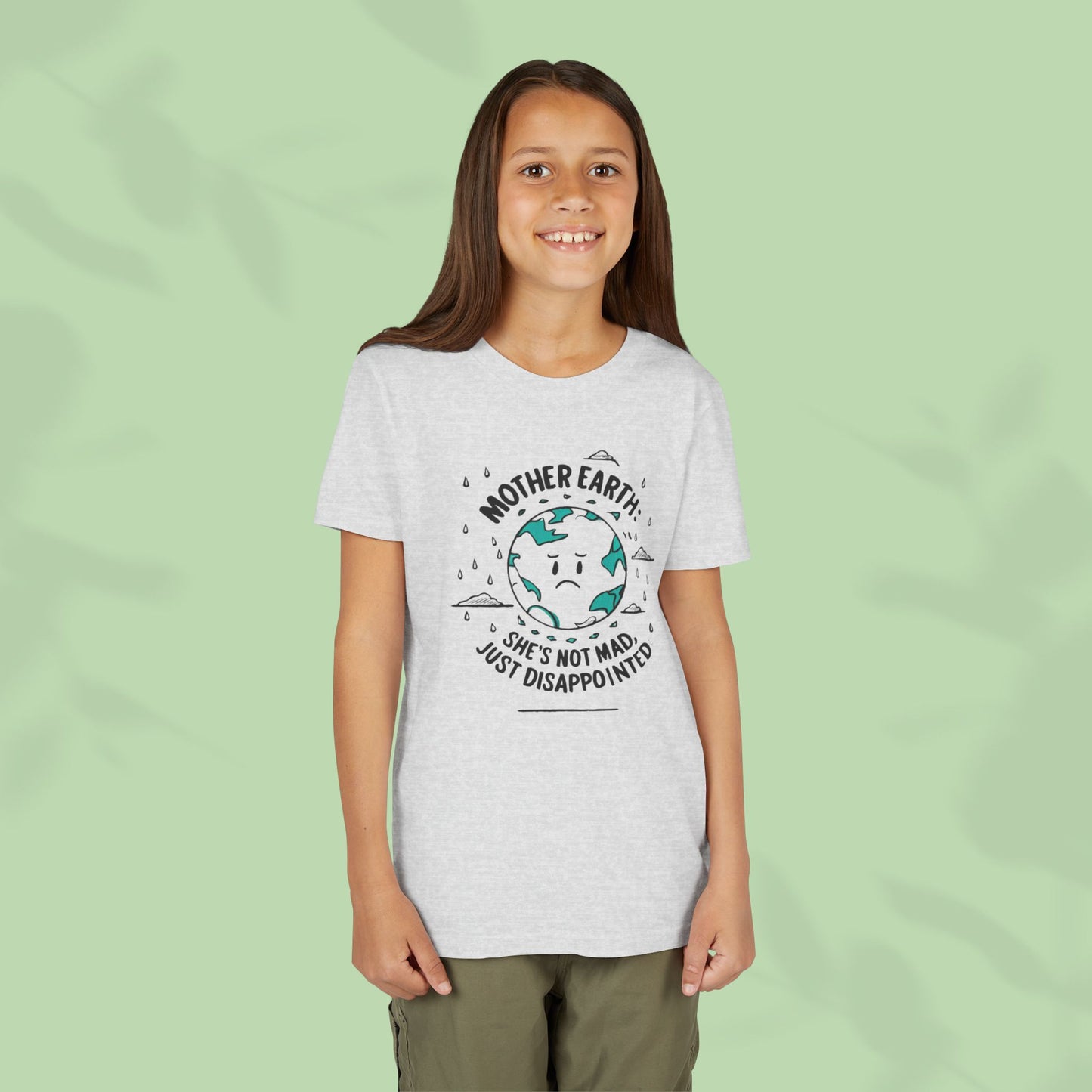 Mother Earth Youth Heavy Cotton T-Shirt